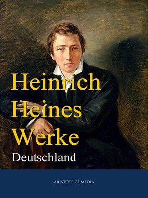 cover image of Heinrich Heines Werke